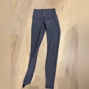 Size 4 Lululemon Grey Leggings